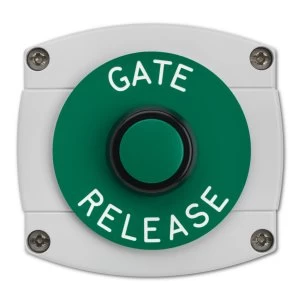 Surface Mounted Gate Release Button