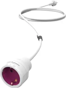 Segula 50466 power extension 5m 1 AC outlet(s) Indoor White