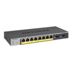 Netgear ProSAFE 8-port Smart Managed Gigabit PoE Ethernet Switch