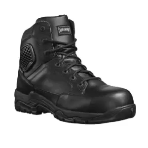 Magnum Strike Force 6.0 Mens Leather Uniform Safety Boots (5 UK) (Black)