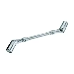 Gedore 34 17 x 19mm Double Ended Swivel Head Wrench