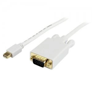 6ft mDP to VGA Adapter Converter Cable