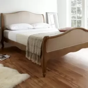 Amelia Oak Bed Frame - hfe - King Size Bed Frame Only - Light Wood