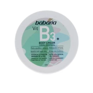 VITAMIN B3+ body cream 100% vegan 400ml