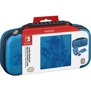Nintendo Switch Officially Licensed Zelda Breath of the Wild Deluxe Travel Case