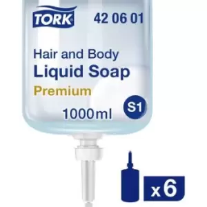 TORK Hair & Body 420601 Liquid soap 1 l 6 pc(s)