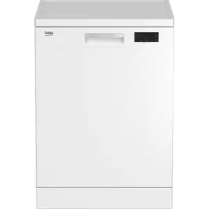 Beko DFN16430W Freestanding Dishwasher