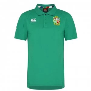 Canterbury British and Irish Lions Pique Polo Shirt Mens - BOSHORUS
