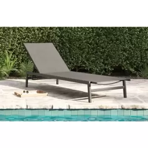 Out & out Havana Sunlounger in Graphite
