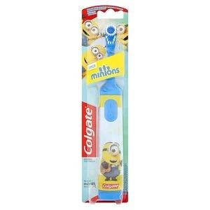 Colgate Minions Extra Soft Battery Kids Toothbrush