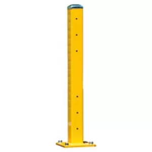 GPC SGP10Z Single height post, mounted on square floor plates with pre-drilled fixing holes