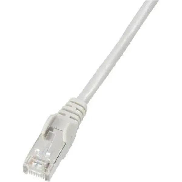 Digitus DK-1521-200 RJ45 Network cable, patch cable CAT 5e F/UTP 20.00 m Grey DK-1521-200
