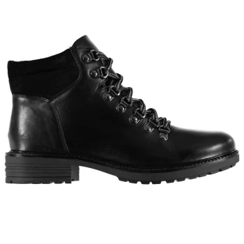 Linea Hiker Boots - Black