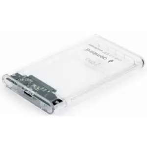 Gembird EE2-U3S9-6 2.5 hard disk casing 2.5" USB 3.2 1st Gen (USB 3.0)