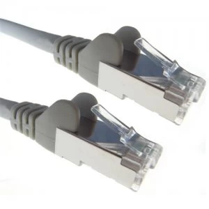 DP Building Systems 37-0010G networking cable 1m Cat6a S/FTP (S-STP) Grey