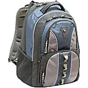 Wenger Carrying Case 600629 16" 22.9 x 35.6 x 48.3cm Blue, Grey