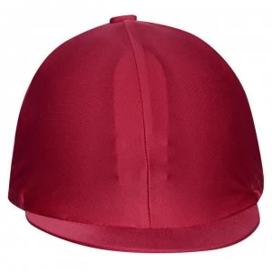 Shires Hat Cover - Raspberry