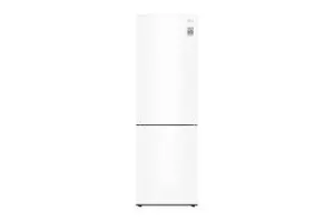 LG GBB61SWJEC Frost Free Fridge Freezer in White 1 86m E Rated