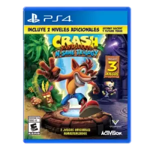 Crash Bandicoot N Sane Trilogy Game Of The Year Edition PS4 Game
