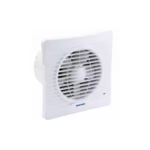 Vent-Axia Silhouette 150XH Axial Bathroom, Kitchen and Toilet Fan (454061A)