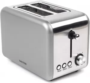 Salter Metallics Polaris EK2652 2 Slice Toaster