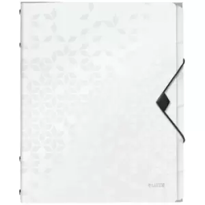 Leitz Divider Book WOW A4 PP 6 tabs white