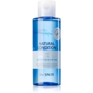 The Saem Natural Condition Sparkling Eye and Lip Makeup Remover for Sensitive Skin 155 ml