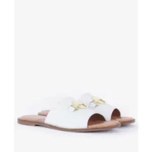 Barbour Pansy Sandals - White