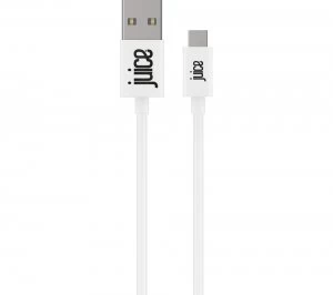 JUICE USB Type-C Cable - 1m - White