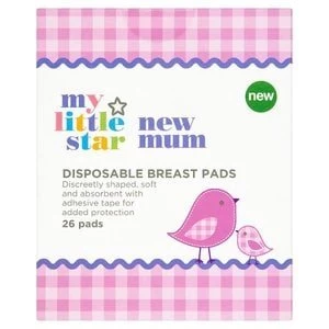 My Little Star New Mum Disposable Breast Pads