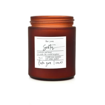 Moments Candle 220g - Sister