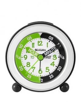 Tikkers Time Teacher Alarm Clock ; Black And Green