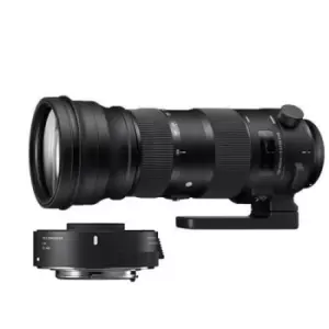 Sigma 150-600mm f/5-6.3 S DG OS HSM S Lens Nikon Fit with TC-1401 1.4x Converter