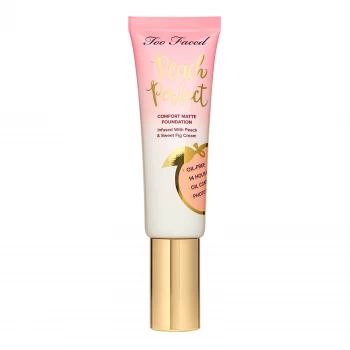 Too Faced Peach Perfect Comfort Matte Foundation (Various Shades) - Shortbread