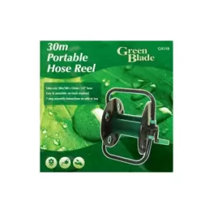 Portable Garden Hose Pipe Holder / Reel - Holds up to 30m Hose