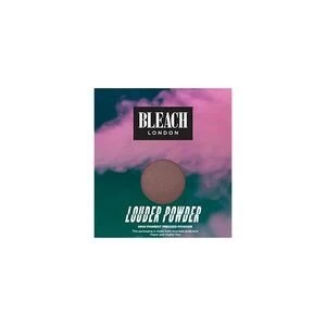 Bleach London Louder Powder Single Eyeshadow vs. 2 Ma