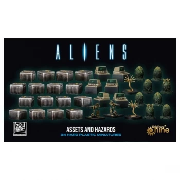 Aliens: Another Glorious Day in the Corps - Assets and Hazards Expansion