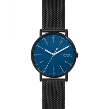 Skagen Blue And Black 'Signatur' Classical Watch - SKW6655