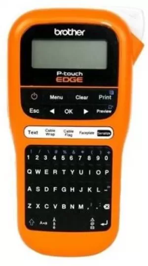 Brother P-touch PT-E110 Handheld Industrial Label Printer