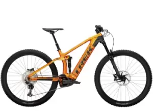 2023 Trek Rail 9.5 Gen 2 Electric Mountain Bike in Factory Orange