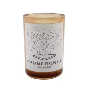 D.S. & Durga Portable Fireplace Scented Candle 198g