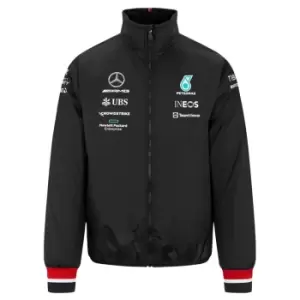 2022 Mercedes Lightweight Padded Jacket (Black)