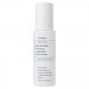 Korres White Pine Meno-Reverse Deep Wrinkle, Plumping + Age Spot Concentrate 30ml