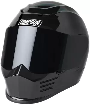 Simpson Speed Helmet, black, Size 2XL, black, Size 2XL