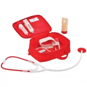 Hape Doctor on Call Role Play First Aid Kit