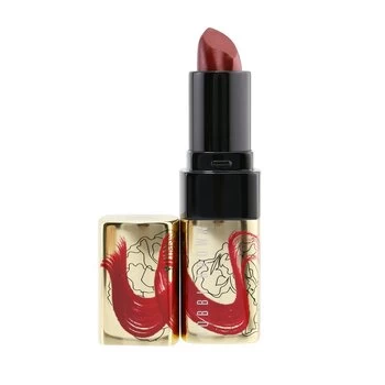 Bobbi Brown Luxe Metal Lipstick (Stroke Of Luck Collection) - # Red Fortune (A Warm Red) 3.5g/0.12oz