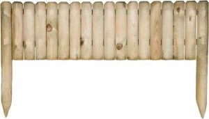 Wickes Easy to Fix Timber Border Edging - 300 x 1000 mm