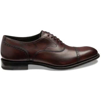 Loake Hughes Oxford Shoes - Red