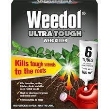 Weedol Ultra Tough Weedkiller 6 Tubes - wilko - Garden & Outdoor
