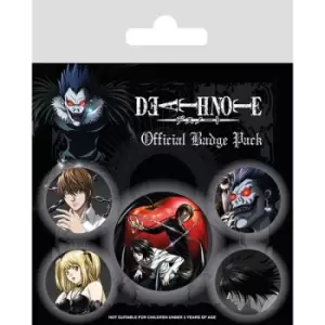 Death Note - Characters Badge Pack